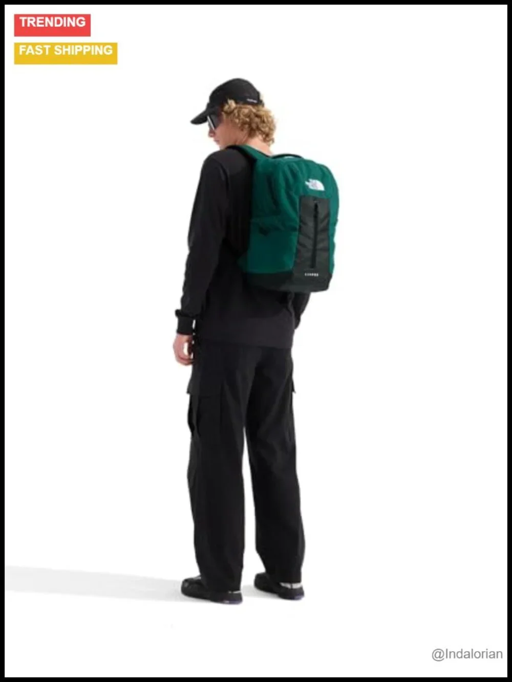 The North Face Lichen Daypack - 28L Laptop Backpack with FlexVent Suspension